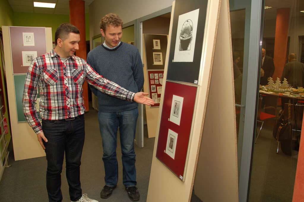 EROTYKA W RYSUNKU – RYSZARD BALOŃ