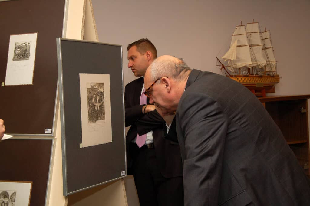 EROTYKA W RYSUNKU – RYSZARD BALOŃ