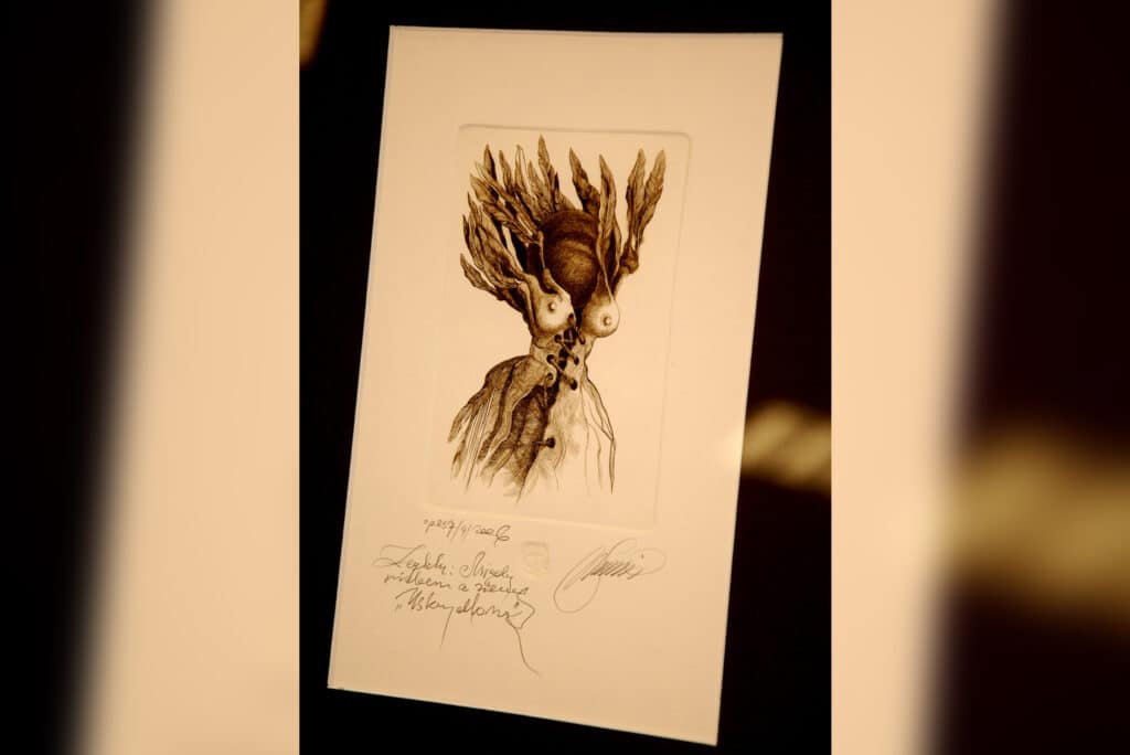 EROTYKA W RYSUNKU – RYSZARD BALOŃ