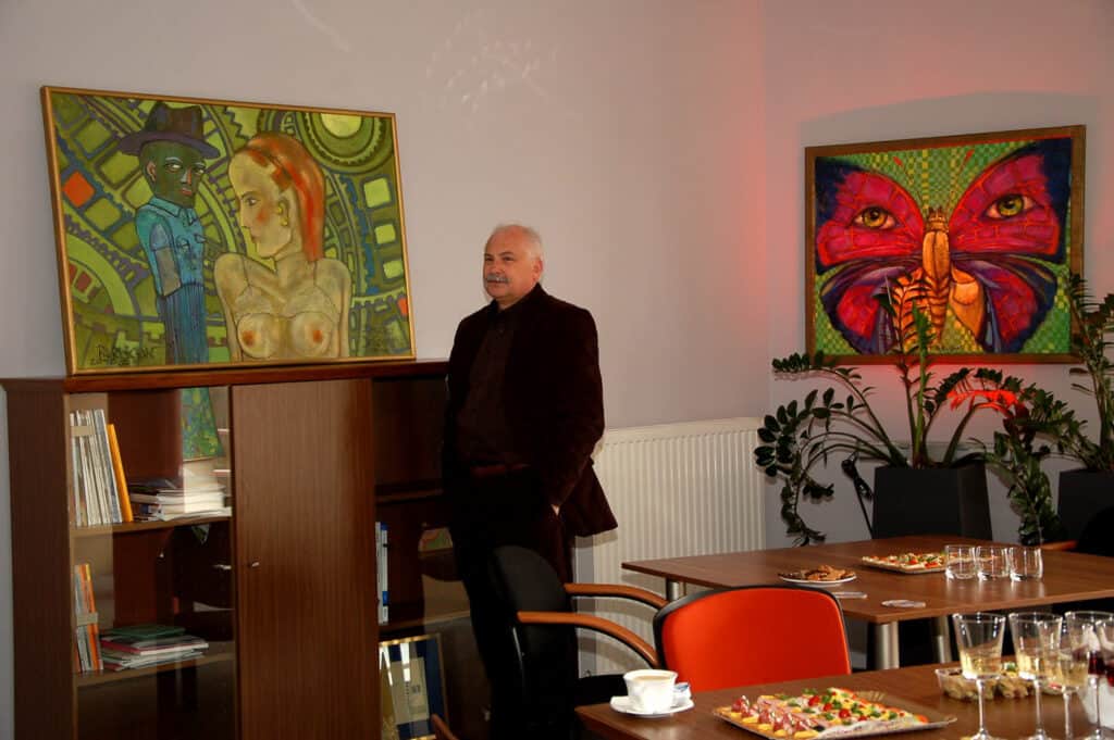 TOMASZ PERLICJAN – MALARSTWO