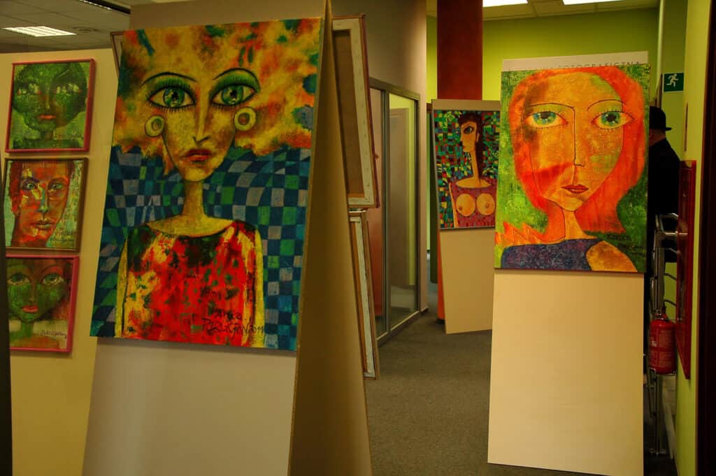 TOMASZ PERLICJAN – MALARSTWO