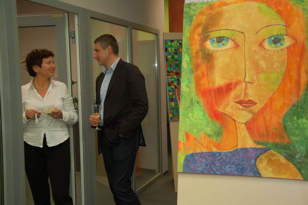 V.A.Gallery Poland wernisaż