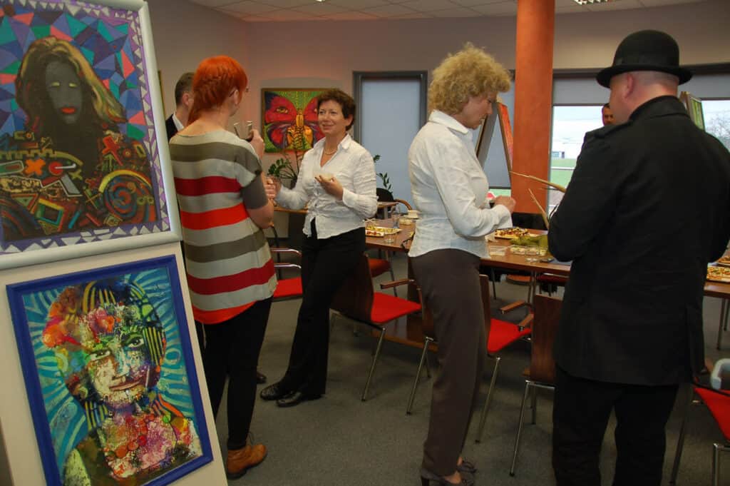 V.A.Gallery Poland wernisaż