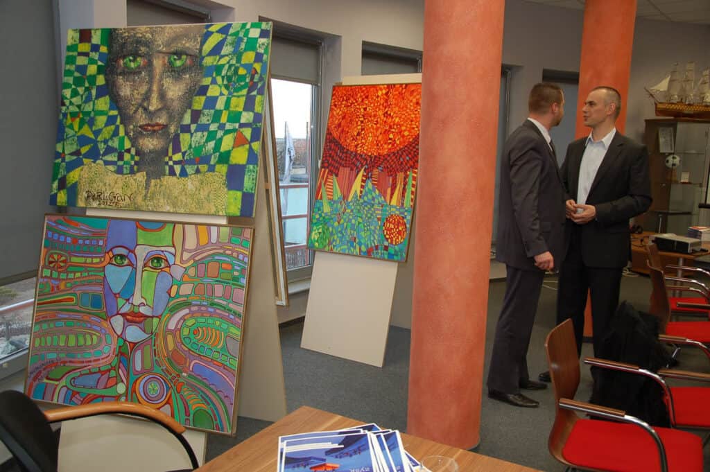 V.A.Gallery Poland wernisaż