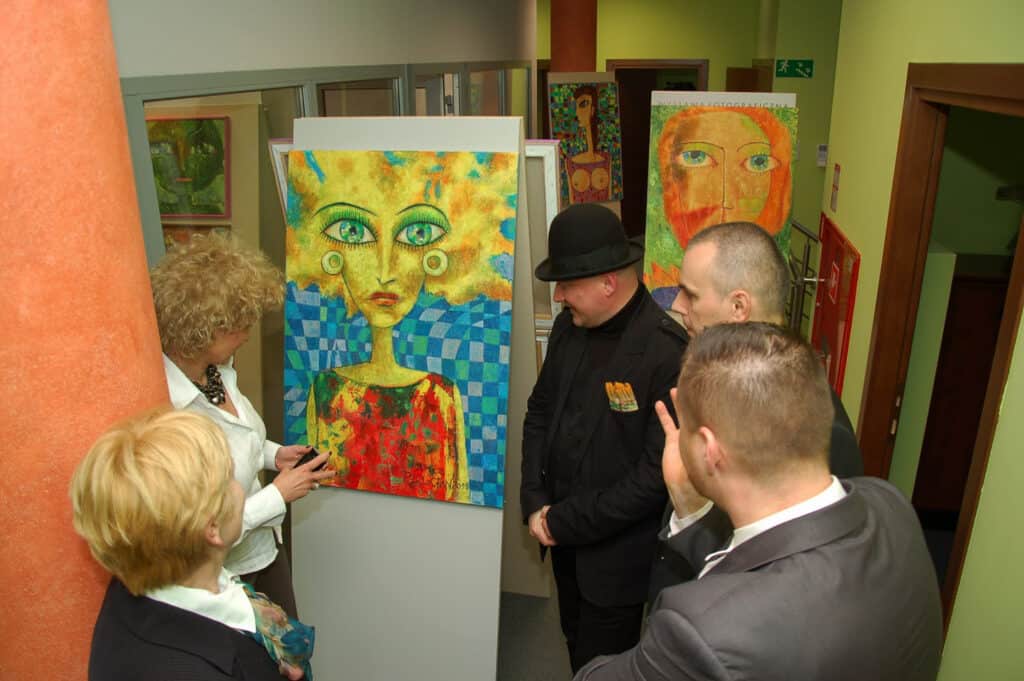 V.A.Gallery Poland wernisaż