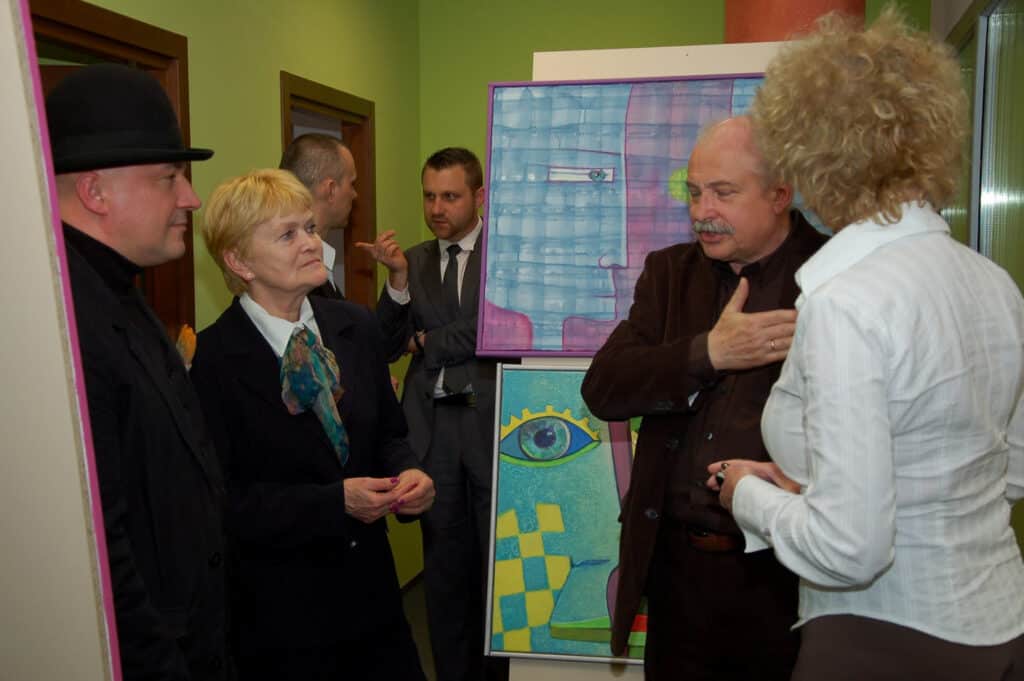 V.A.Gallery Poland wernisaż