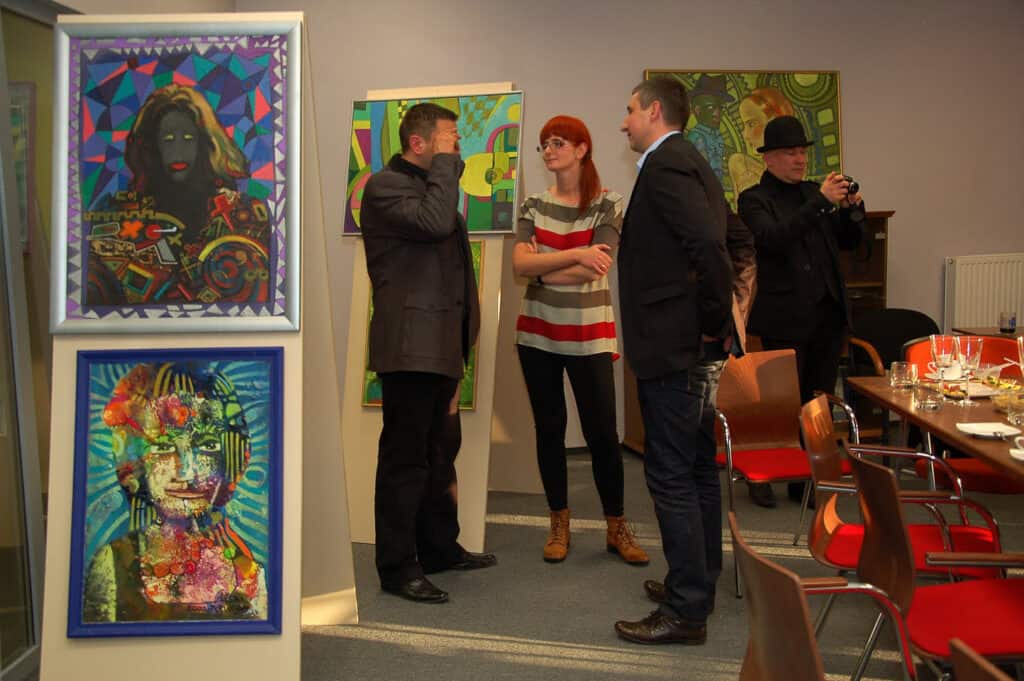 V.A.Gallery Poland wernisaż