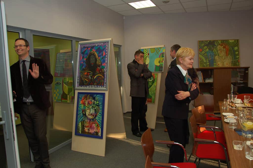 TOMASZ PERLICJAN – MALARSTWO