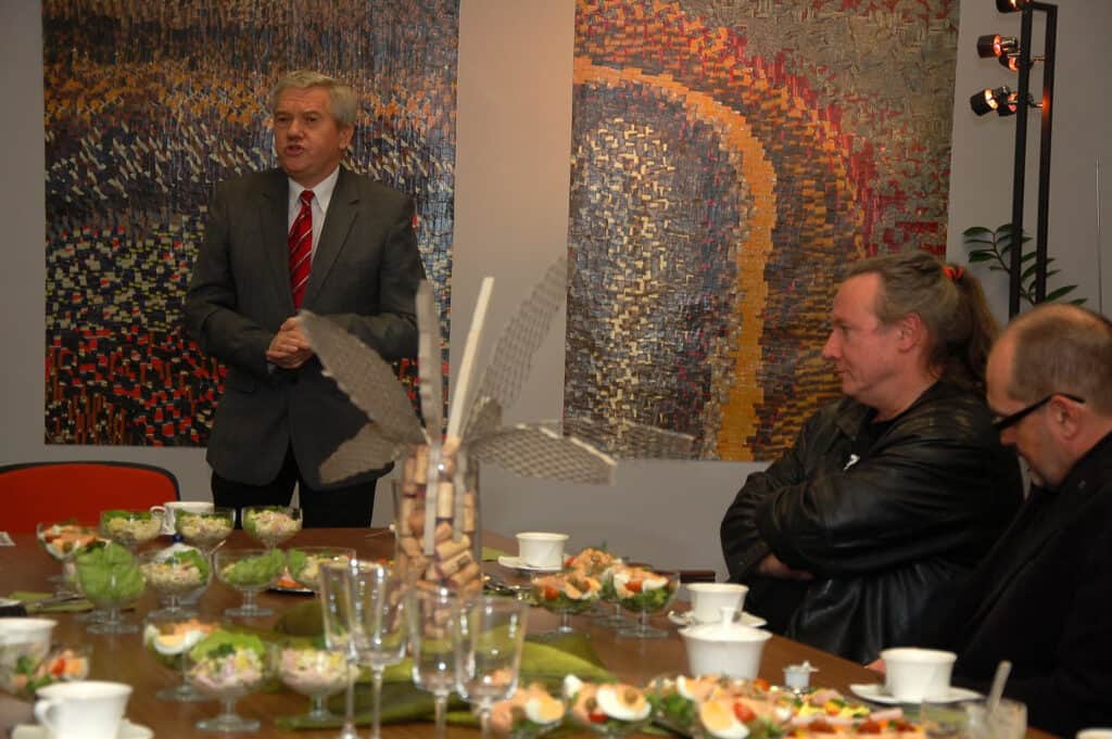 V.A.Gallery Poland wernisaż