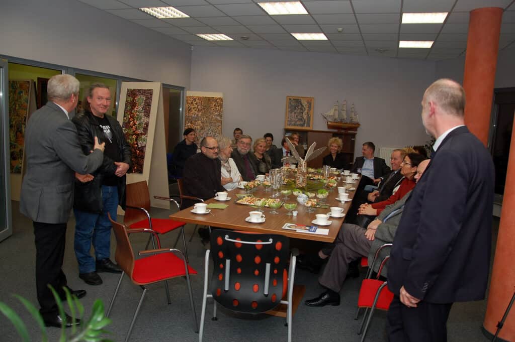 ZGODA BUDUJE – KLAUS DOBLER