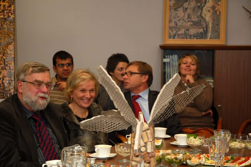 ZGODA BUDUJE – KLAUS DOBLER