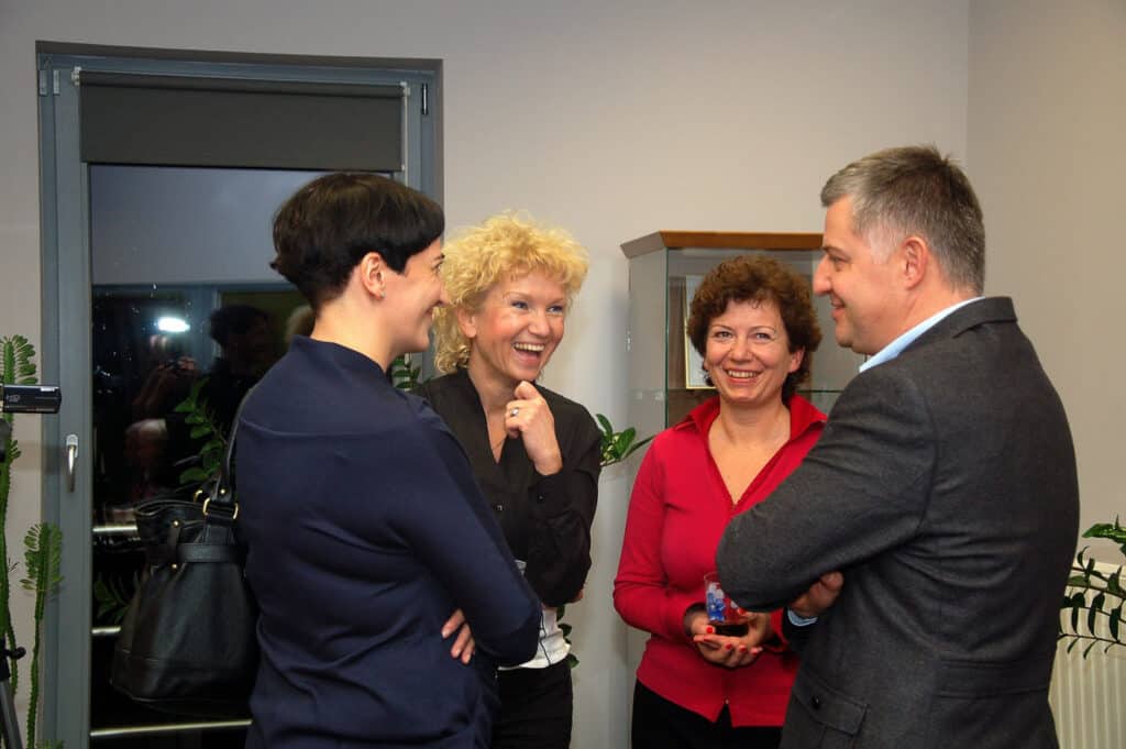 ZGODA BUDUJE – KLAUS DOBLER