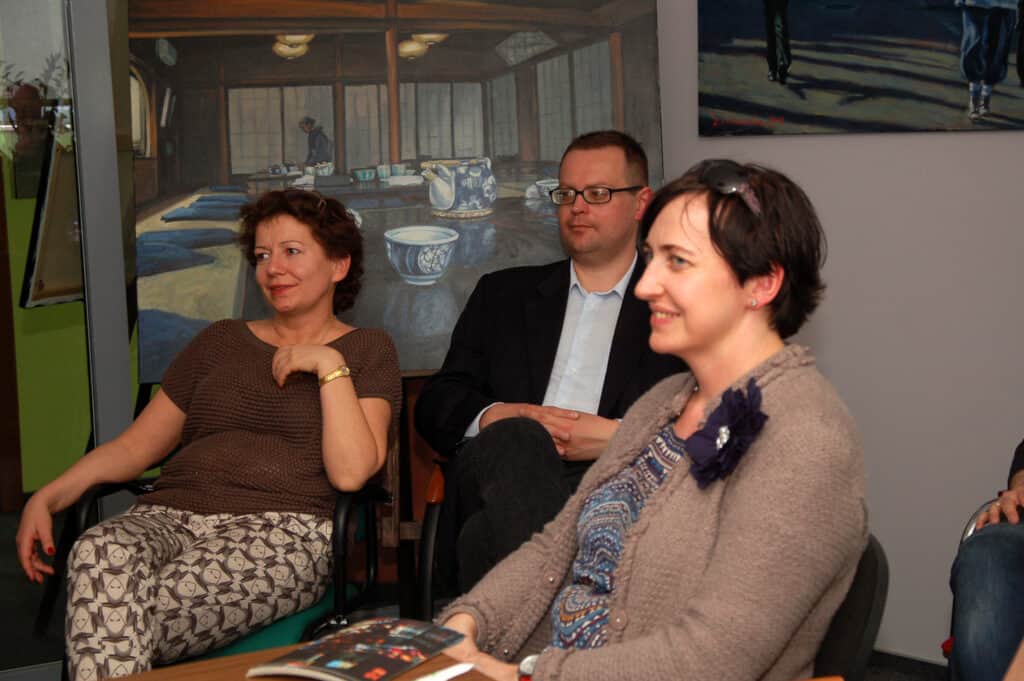 JAPONIĄ ZAUROCZENI – AGNIESZKA SŁODKOWSKA