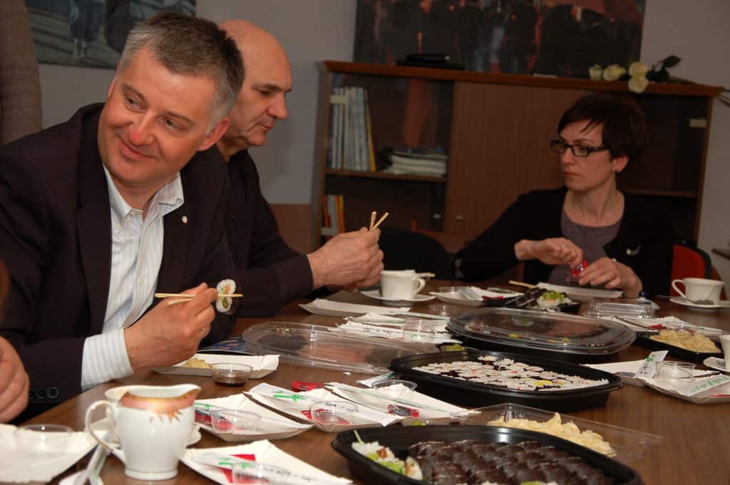 JAPONIĄ ZAUROCZENI – AGNIESZKA SŁODKOWSKA