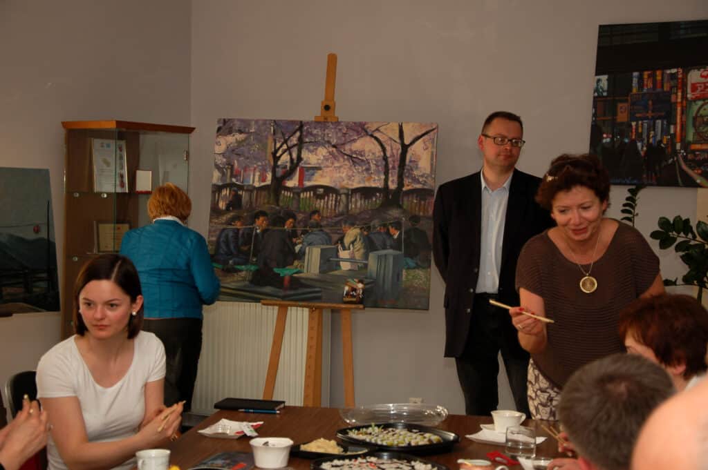 JAPONIĄ ZAUROCZENI – AGNIESZKA SŁODKOWSKA