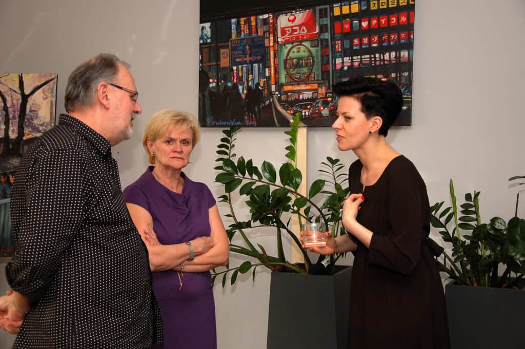 Agnieszka Słodkowska, wernisaż