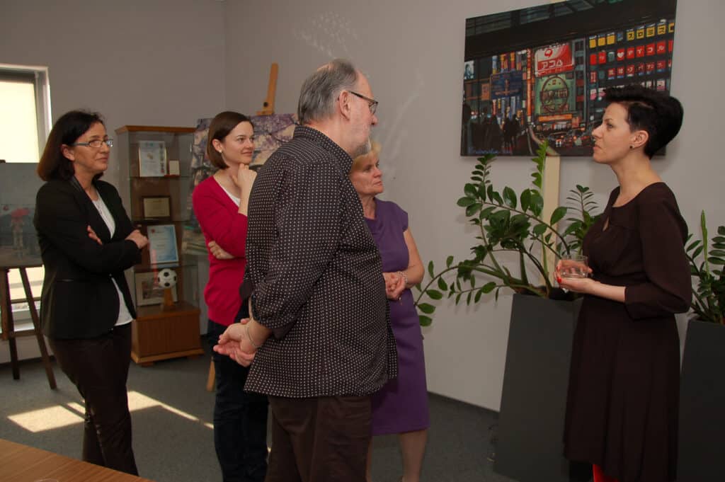 JAPONIĄ ZAUROCZENI – AGNIESZKA SŁODKOWSKA