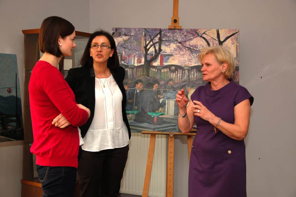 JAPONIĄ ZAUROCZENI – AGNIESZKA SŁODKOWSKA