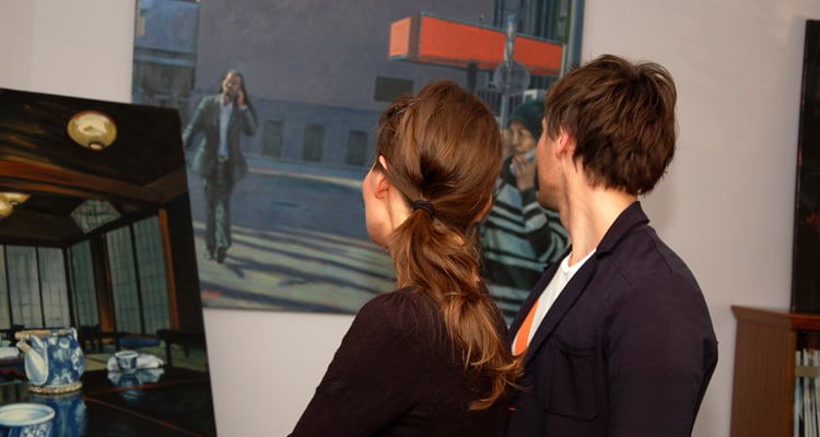 V.A.Gallery Poland wernisaż Japanorama