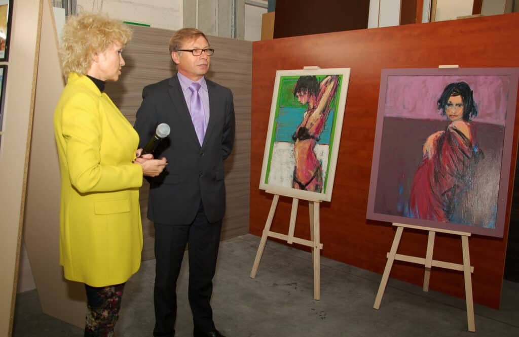 WIELKA SZTUKA Z PRZYMRUŻENIEM OKA – ADAM PĘKALSKI, MALARSTWO – TOMASZ AKUSZ