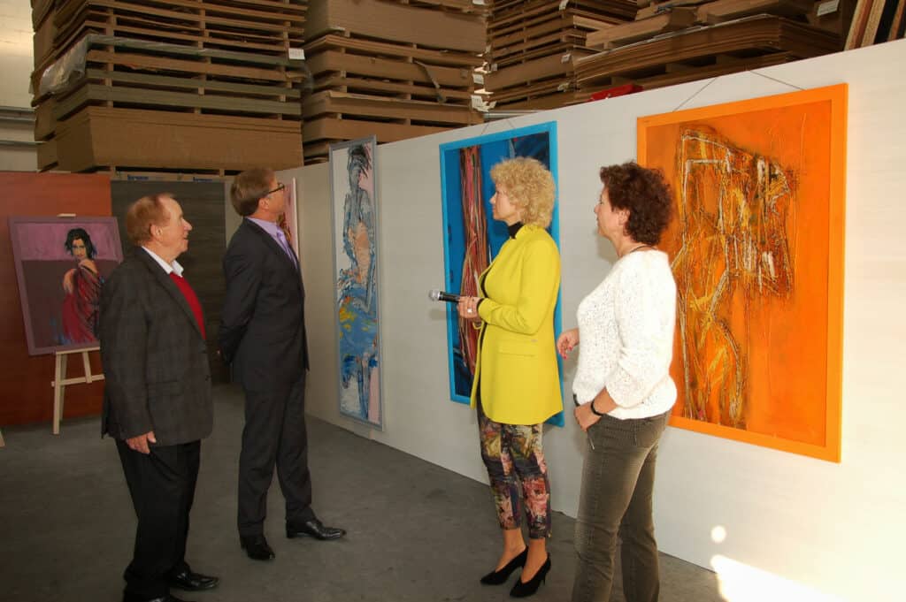 WIELKA SZTUKA Z PRZYMRUŻENIEM OKA – ADAM PĘKALSKI, MALARSTWO – TOMASZ AKUSZ