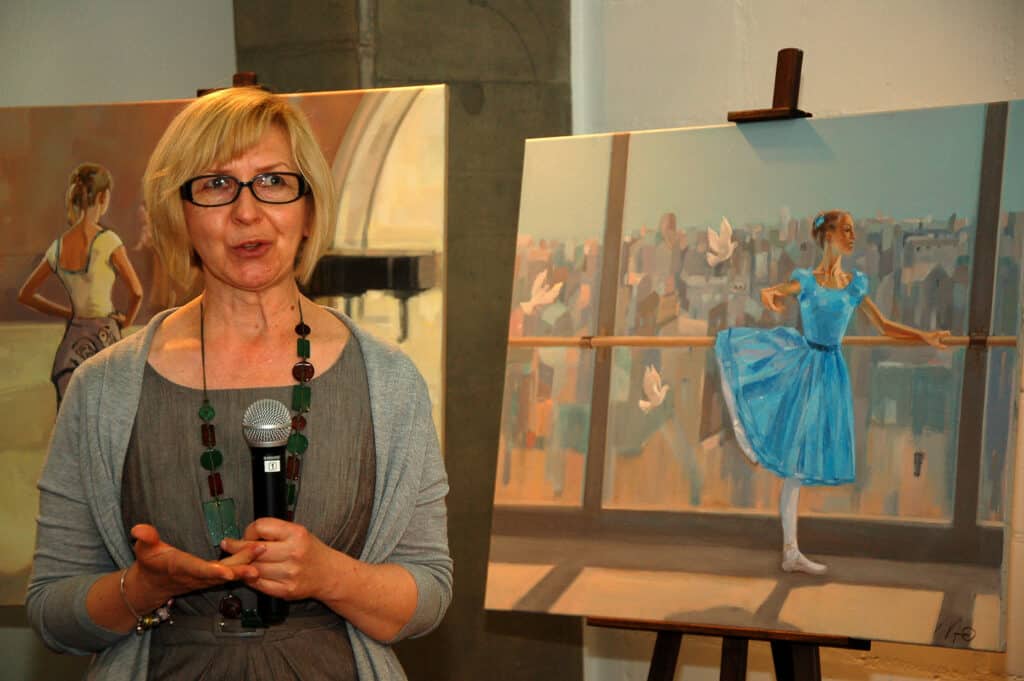 UNIESIENIA – JULIA MYGA, ANNY POLONSKY