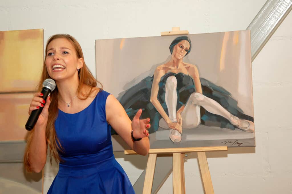 UNIESIENIA – JULIA MYGA, ANNY POLONSKY