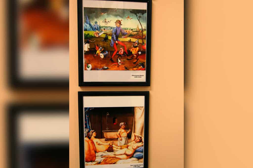 WIELKA SZTUKA Z PRZYMRUŻENIEM OKA – ADAM PĘKALSKI, MALARSTWO – TOMASZ AKUSZ