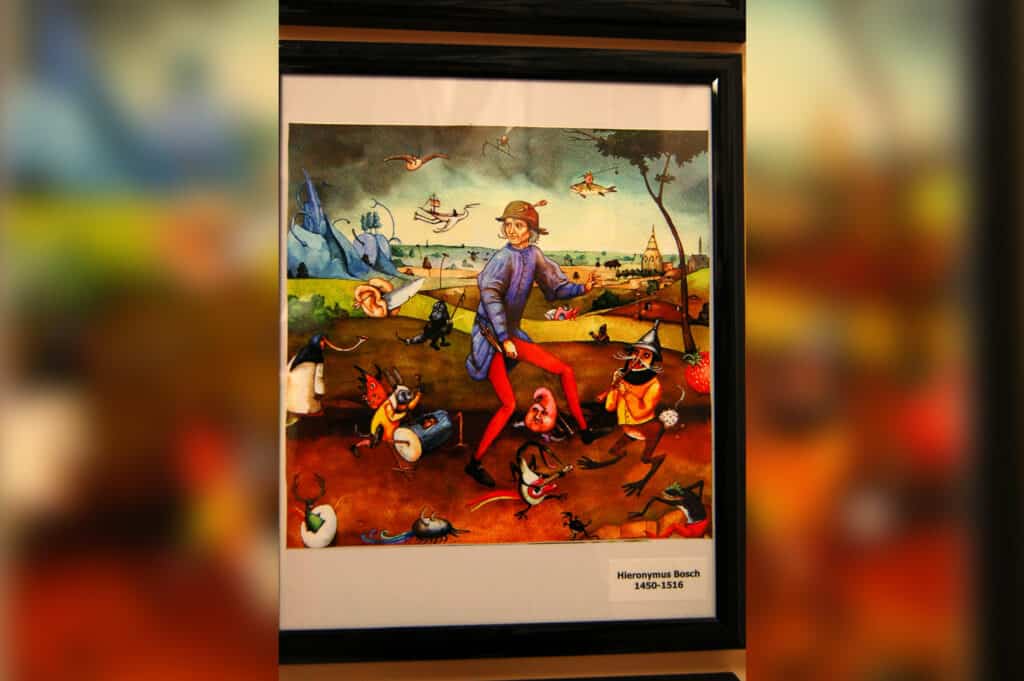 WIELKA SZTUKA Z PRZYMRUŻENIEM OKA – ADAM PĘKALSKI, MALARSTWO – TOMASZ AKUSZ