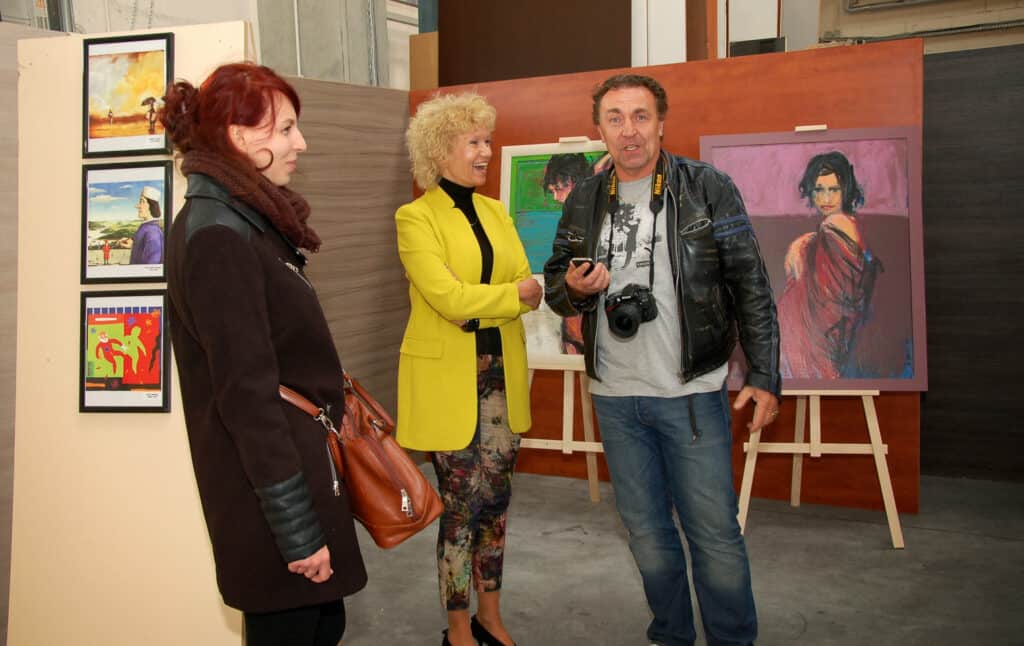 WIELKA SZTUKA Z PRZYMRUŻENIEM OKA – ADAM PĘKALSKI, MALARSTWO – TOMASZ AKUSZ