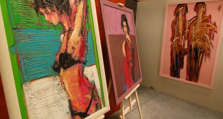 WIELKA SZTUKA Z PRZYMRUŻENIEM OKA – ADAM PĘKALSKI, MALARSTWO – TOMASZ AKUSZ