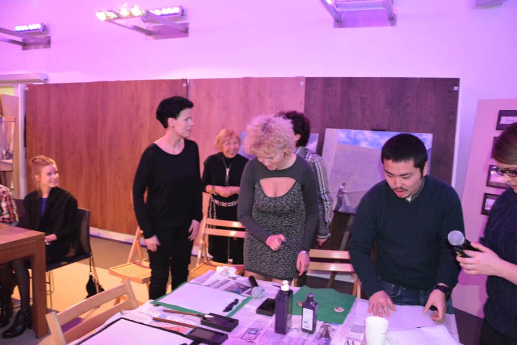 V.A.Gallery Poland wernisaż