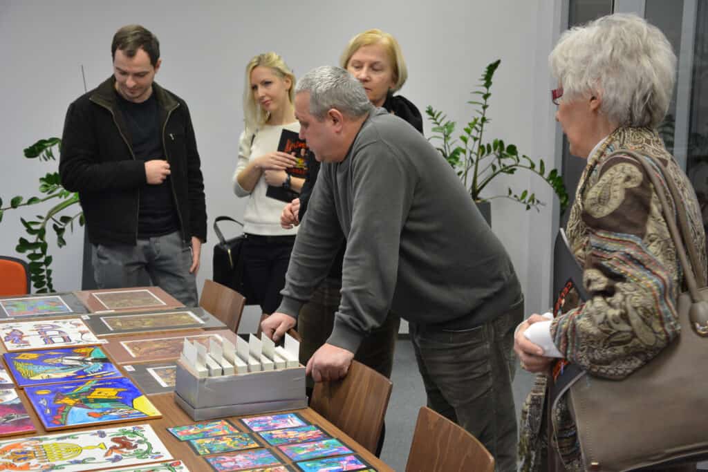 ŚWIAT, KTÓRY NIE MOŻE ZAGINĄĆ – CZYLI OPOWIEŚĆ O KULTURZE ŻYDOWSKIEJ