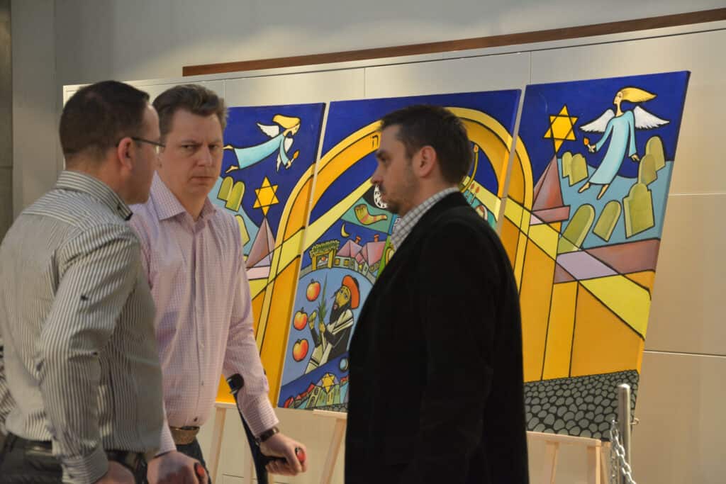 ŚWIAT, KTÓRY NIE MOŻE ZAGINĄĆ – CZYLI OPOWIEŚĆ O KULTURZE ŻYDOWSKIEJ