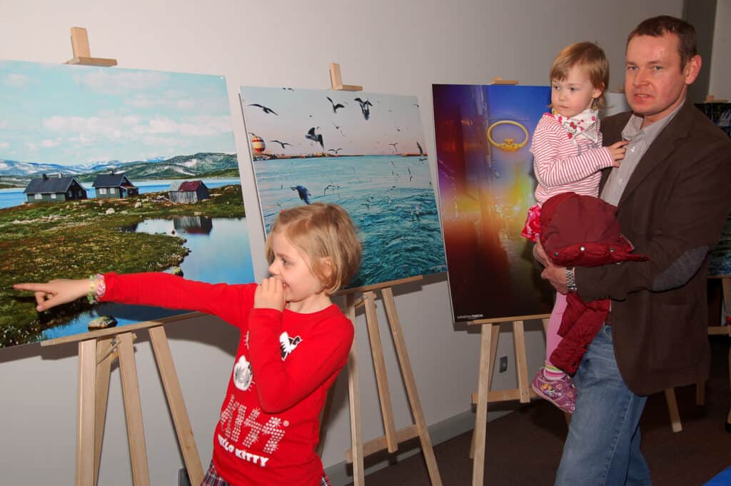 V.A.Gallery Poland wernisaż