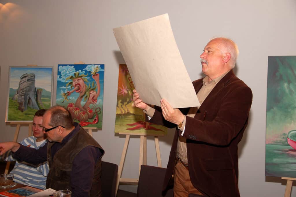 KARL MAZUŚ W ŚWIECIE PERMUTACJI I TRANSFORMACJI