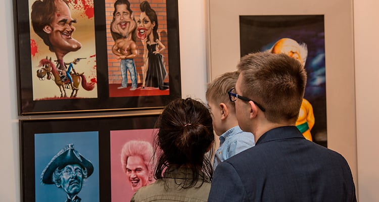 WYSTAWA PRAC DARIUSZA ŁABĘDZKIEGO.