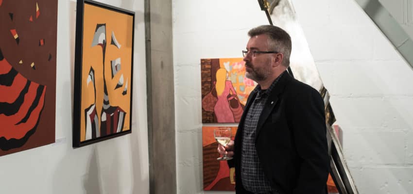 Krystyna Małecka wystawa