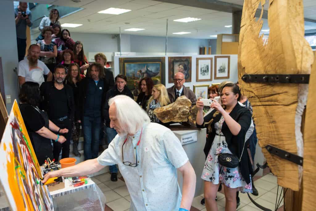 targi Sztuka na/d/ sztuki