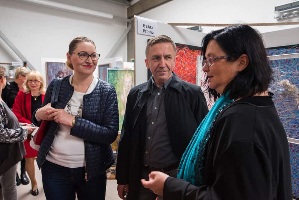 targi Sztuka na/d/ sztuki