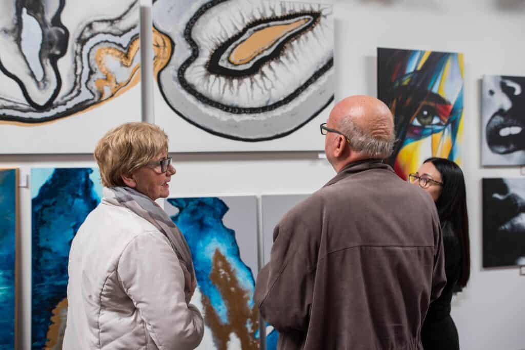 targi Sztuka na/d/ sztuki