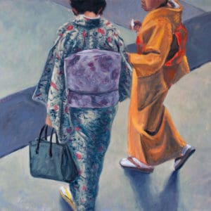 Tytuł: “Josei”, Nara (cykl: JAPANORAMA)