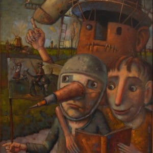 „Tropem Cervantesa”