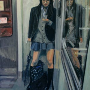 “Chikatetsu no shōjo” (cykl: JAPANORAMA)