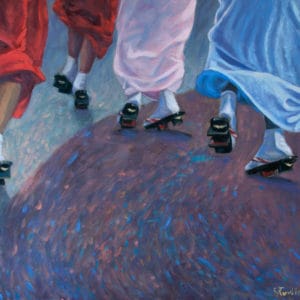 Tytuł: “Dansu”, Tokyo (cykl: JAPANORAMA)