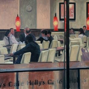 Holly’s Cafe”, Osaka (cykl: JAPANORAMA)