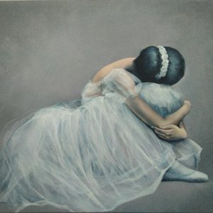 „Baletnica VI” z cyklu „Po za sceną”