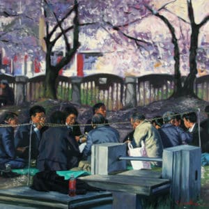 “Hanami & ranci”, Fukuoka (cykl: JAPANORAMA)