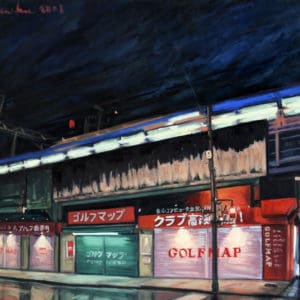 „Densha” (cykl: JAPANORAMA)