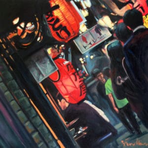 “Shinjuku Omoide Yokocho”, Tokyo (cykl: JAPANORAMA)